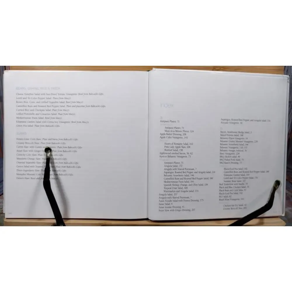 Simply Salads by Jennifer Chandler -‎ Hardcover Cookbook